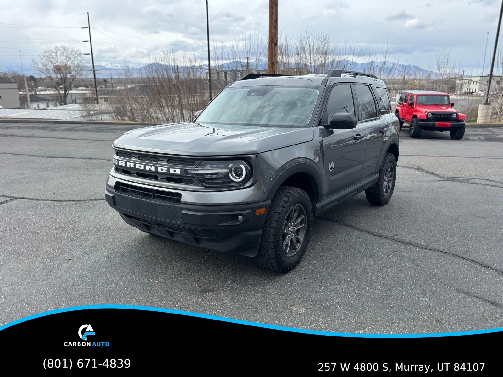 2023 Ford Bronco Sport Big Bend