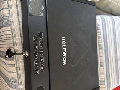 Holewor pistol safe