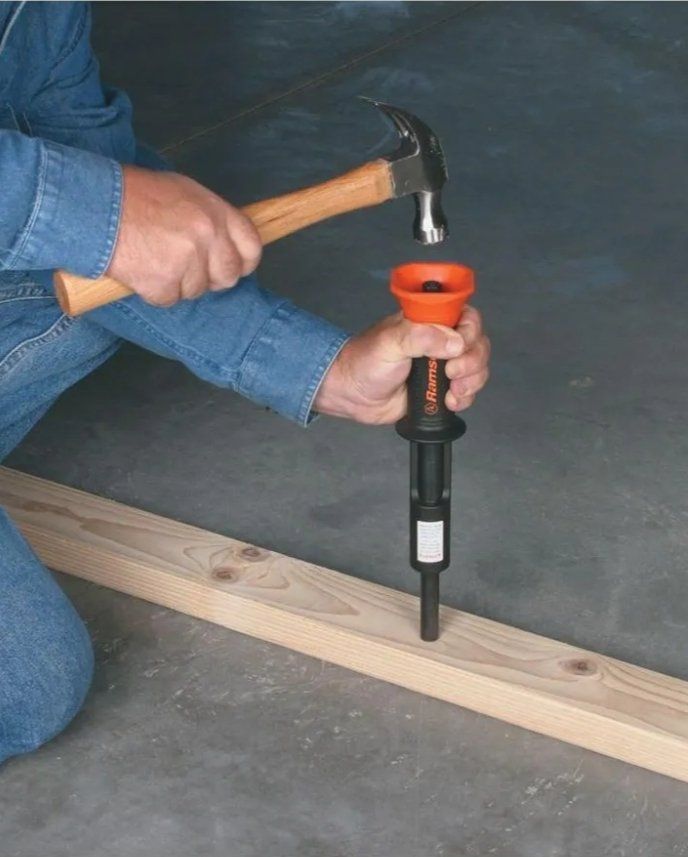 22 ramset nailgun for concrete