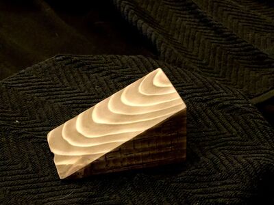 Fingerboard obstacle.