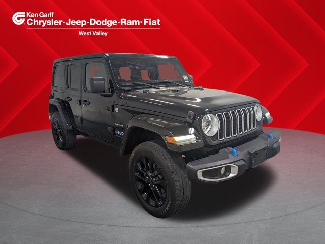 2024 Jeep Wrangler Sahara 4xe