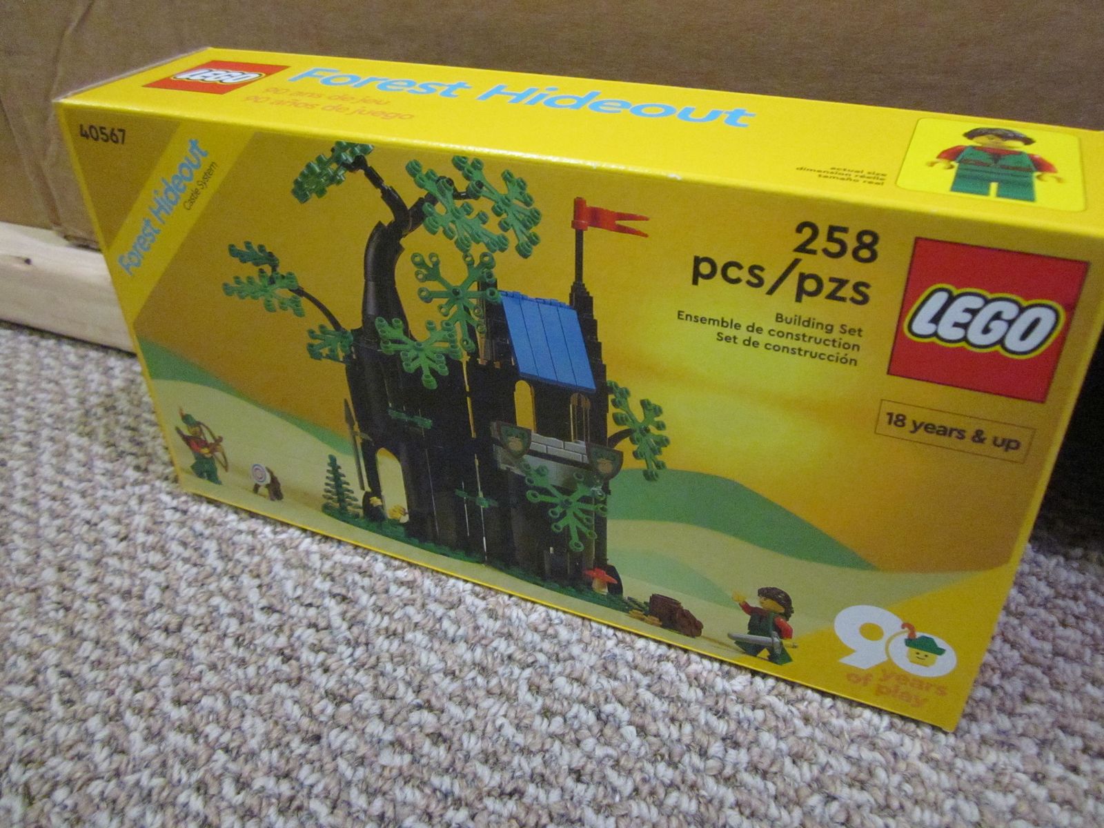 Lego 40567 Forestmen Forest Hideout GWP Sealed