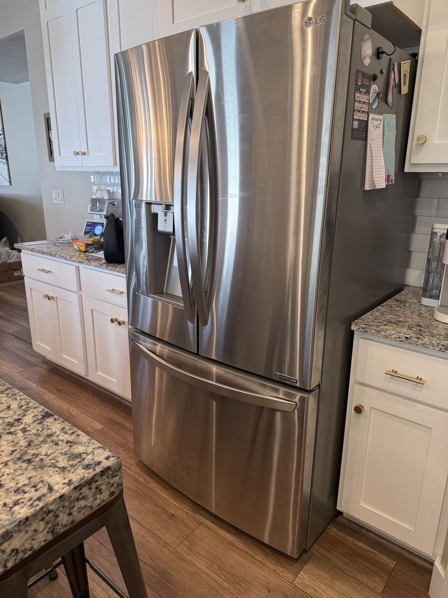 LG Stainless Refrigerator