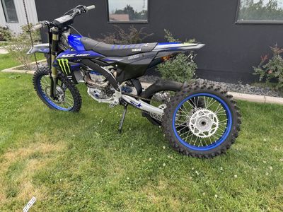 2025 YZ450F $8509 OBO - Rekluse + extras!