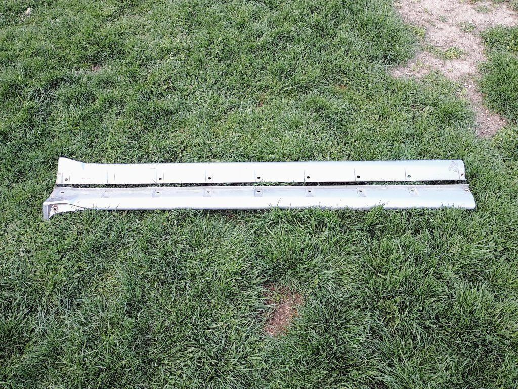OEM Toyota 4Runner Limited Rocker Panel Cladding Set