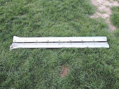 OEM Toyota 4Runner Limited Rocker Panel Cladding Set