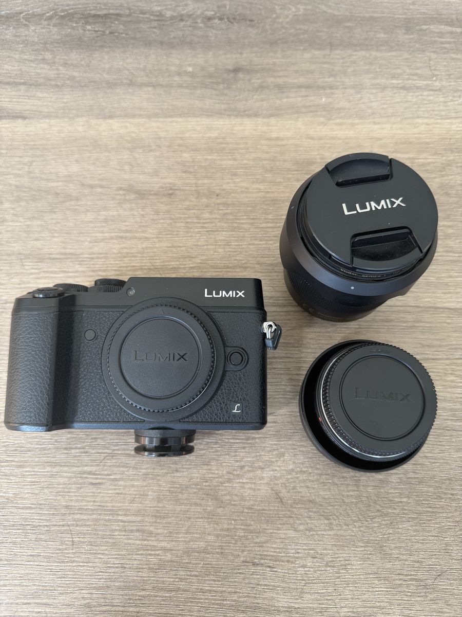 Lumix DMC-GX8 with 2 lenses
