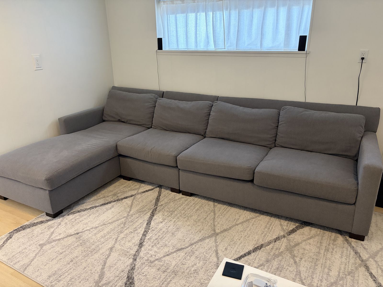 Bernhardt Kelsey Luxury Sectional Sofa – Retail $10K+ – $1,200