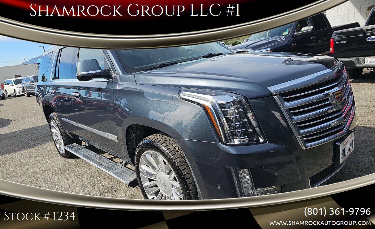 2019 Cadillac Escalade Platinum