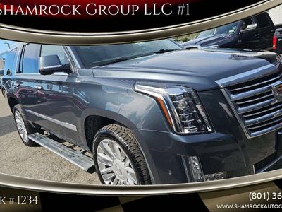 2019 Cadillac Escalade Platinum