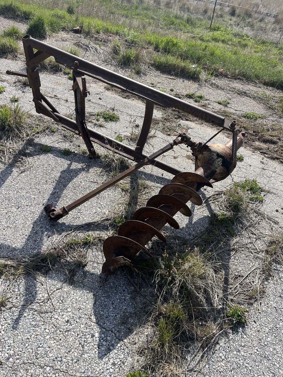 Post Hole Auger