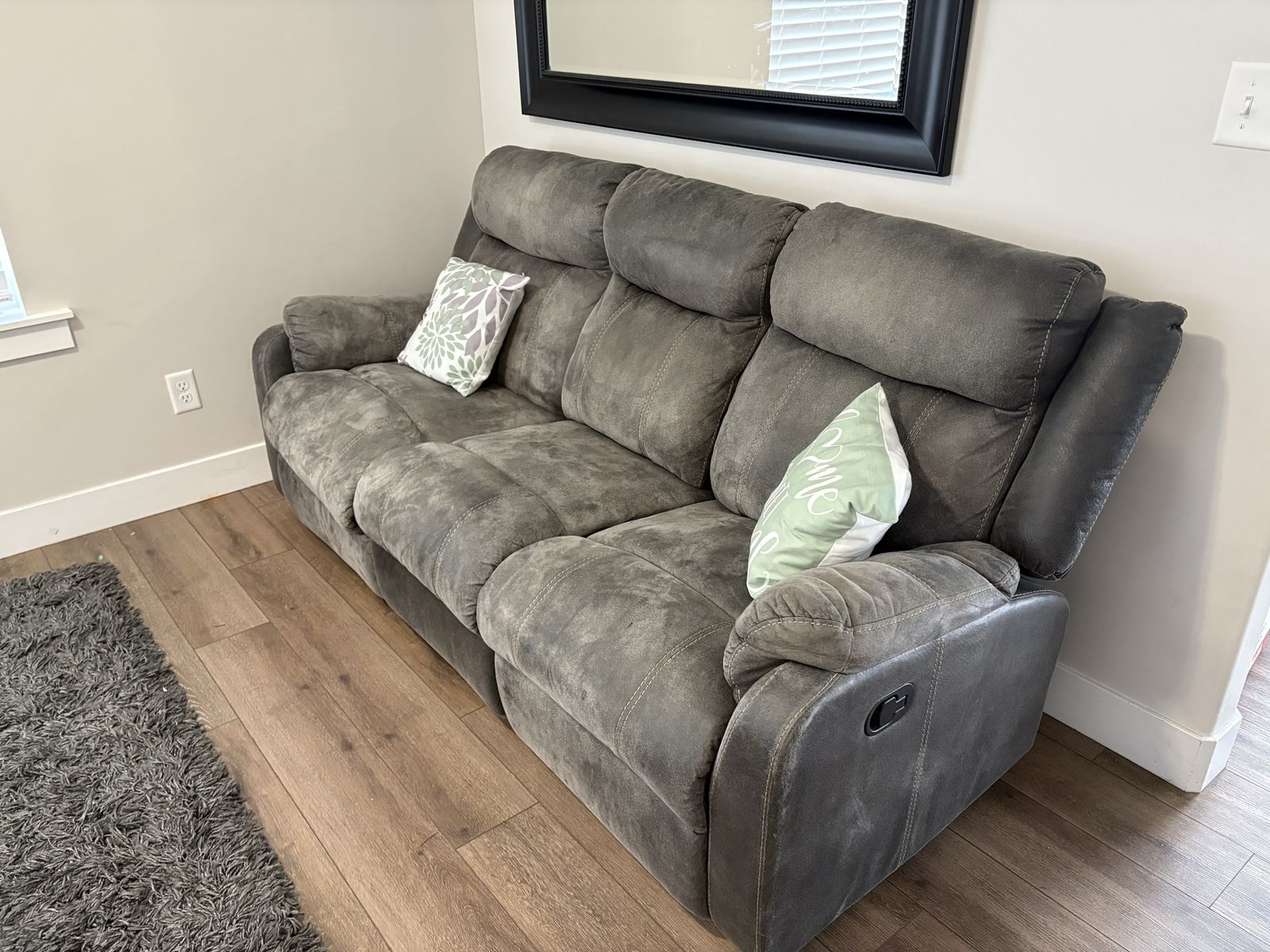 Sofa And Loveseat
