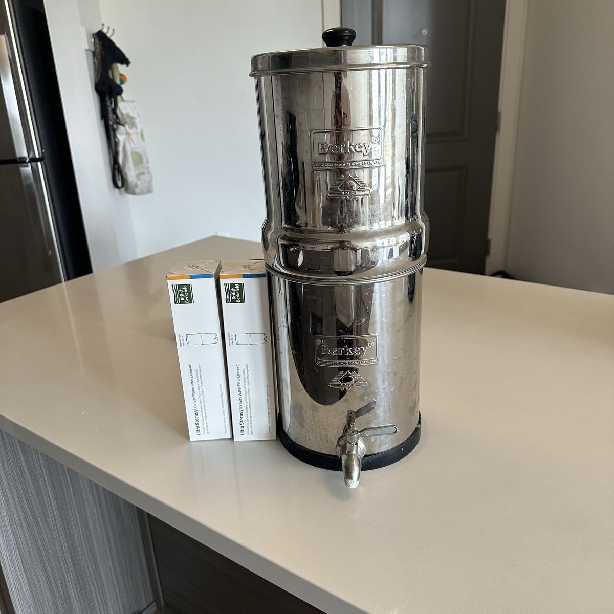 Berkey Water Filter Travel Size