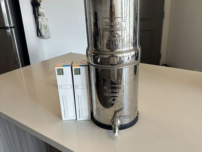 Berkey Water Filter Travel Size