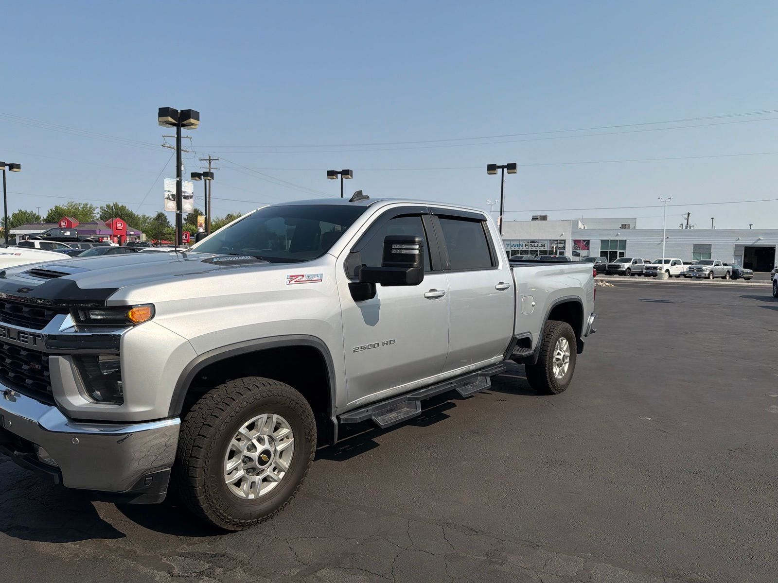 2021 Chevrolet Silverado 2500 LT