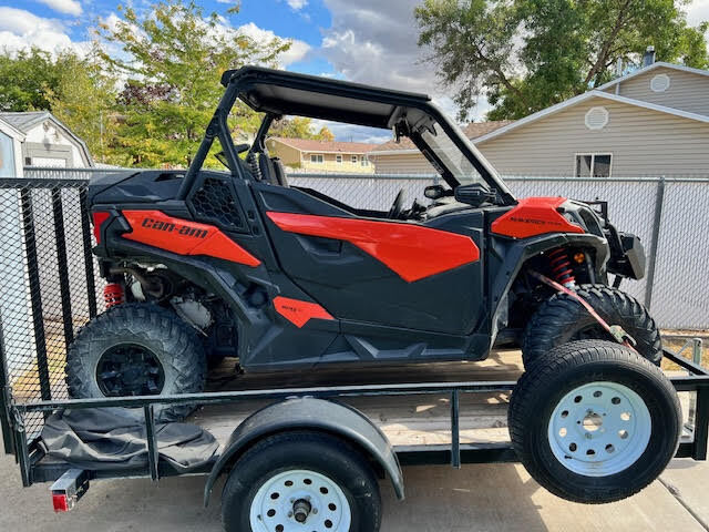 2017 CanAm Maverick Trail 50 DPS 1000 LOW MILES!