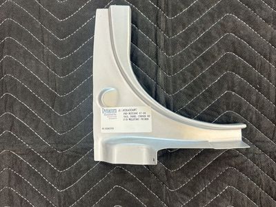 Goldenstar Mustang fastback tail panel upper trunk corner