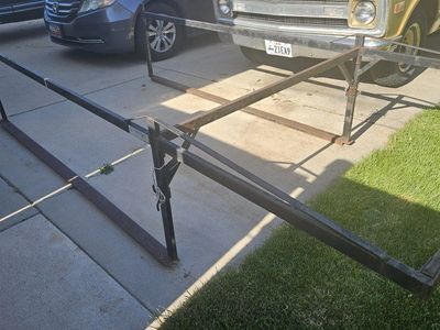 Truck utility rack for 8 ft bed