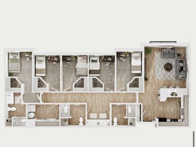 Private Master Room For Rent