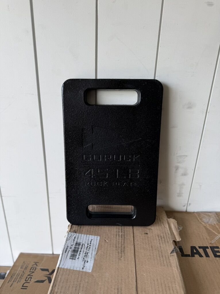 New Go Ruck 45 Pound Long Plate