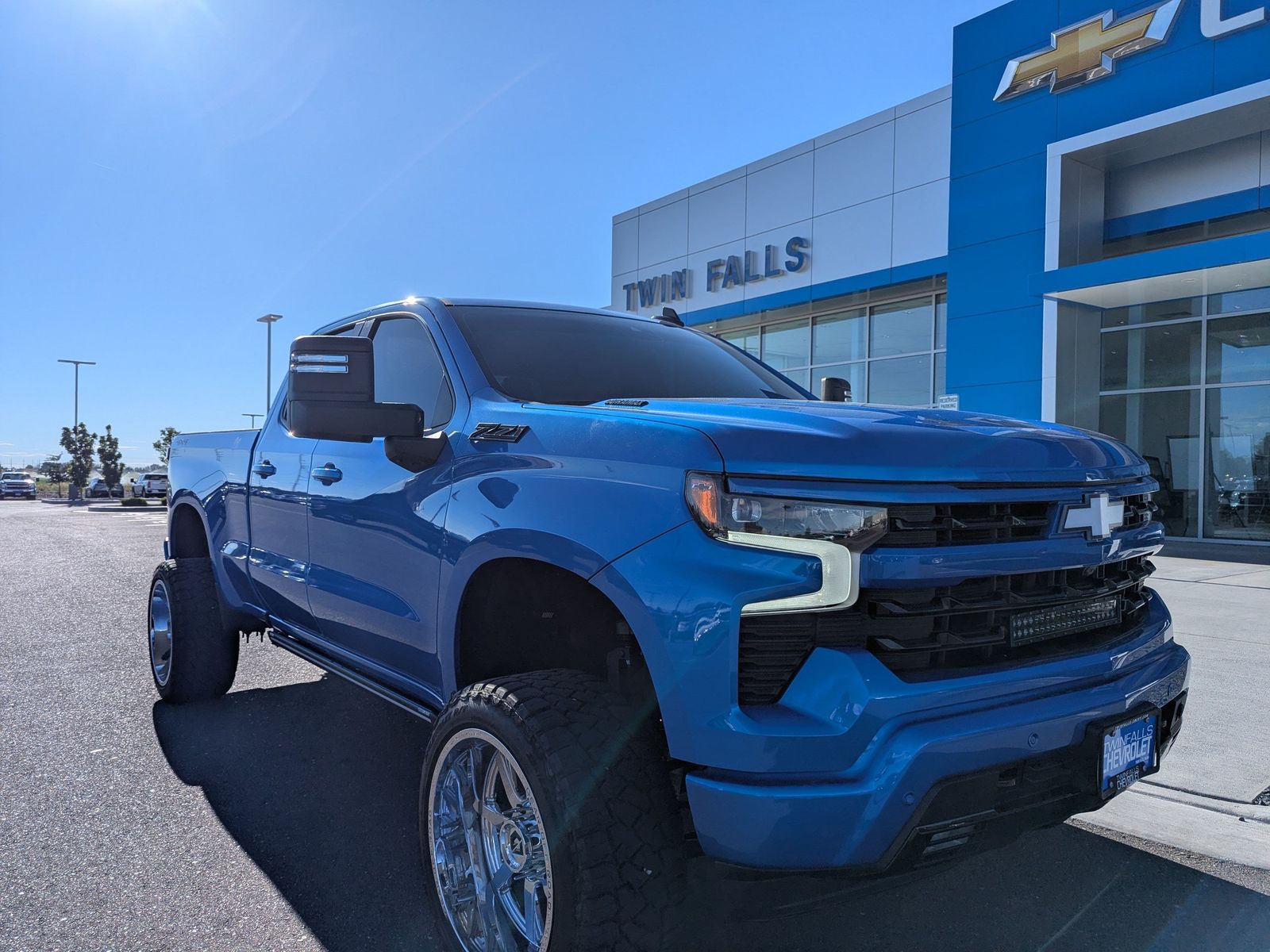 2026 Chevrolet Silverado 1500 RST