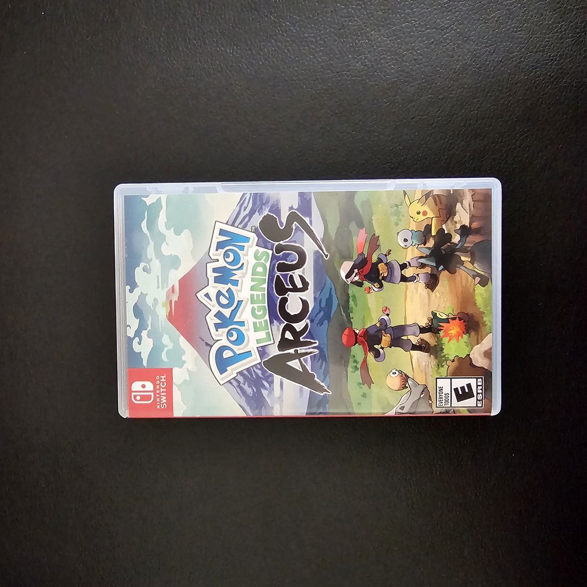 Pokemon (Pokémon) Legends: Arceus (Nintendo Switch, 2022) - Switch 1 or 2 Game Complete in Box (CiB)