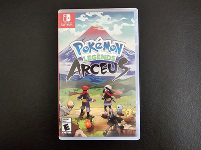 Pokemon (Pokémon) Legends: Arceus (Nintendo Switch, 2022) - Switch 1 or 2 Game Complete in Box (CiB)