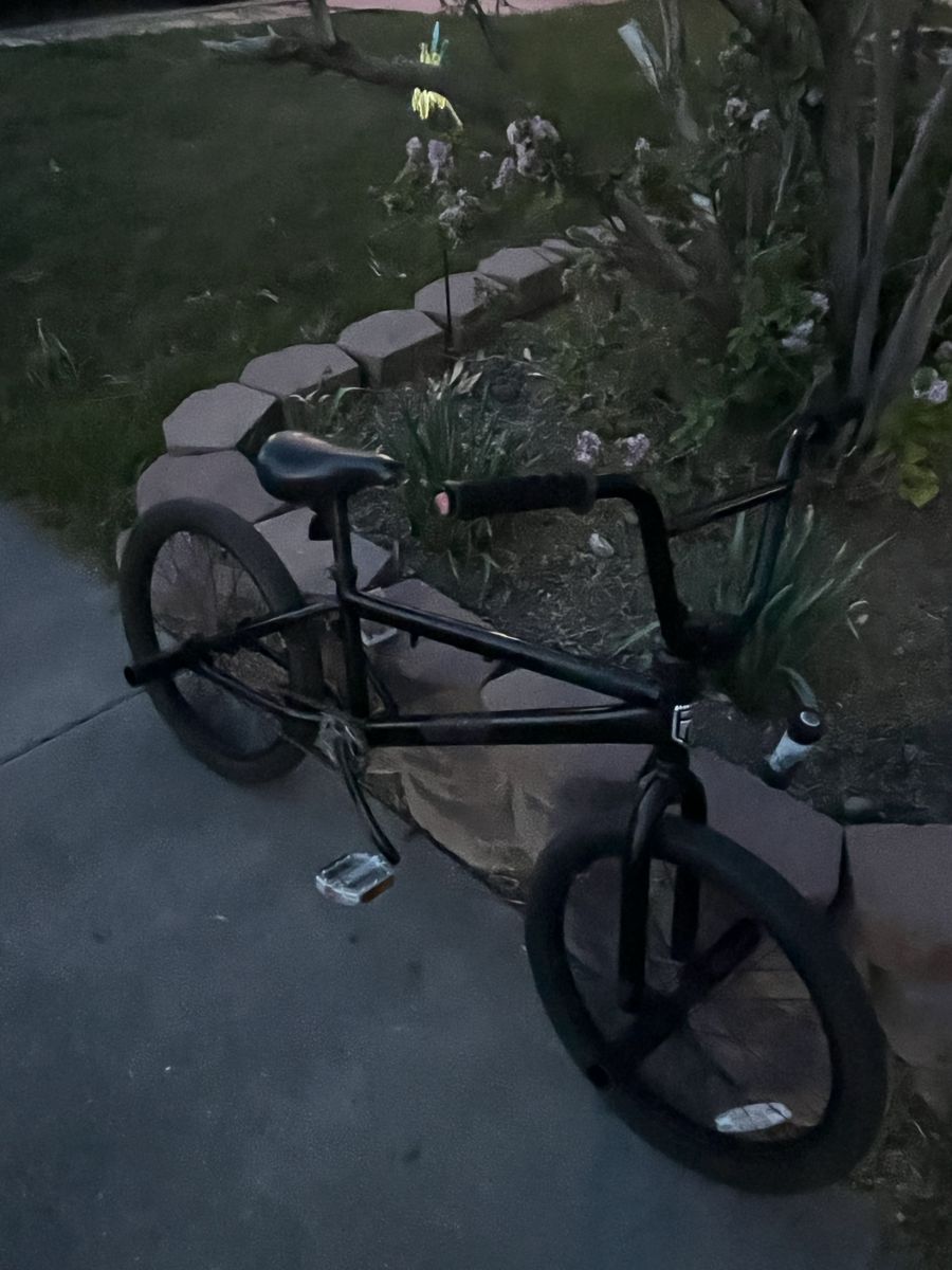 Bmx bike