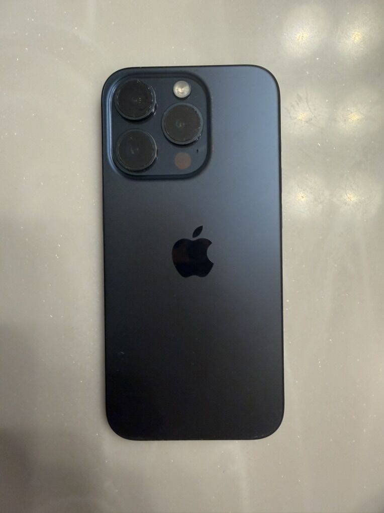 For Sale: iPhone 15 Pro - 256GB - Blue Titanium