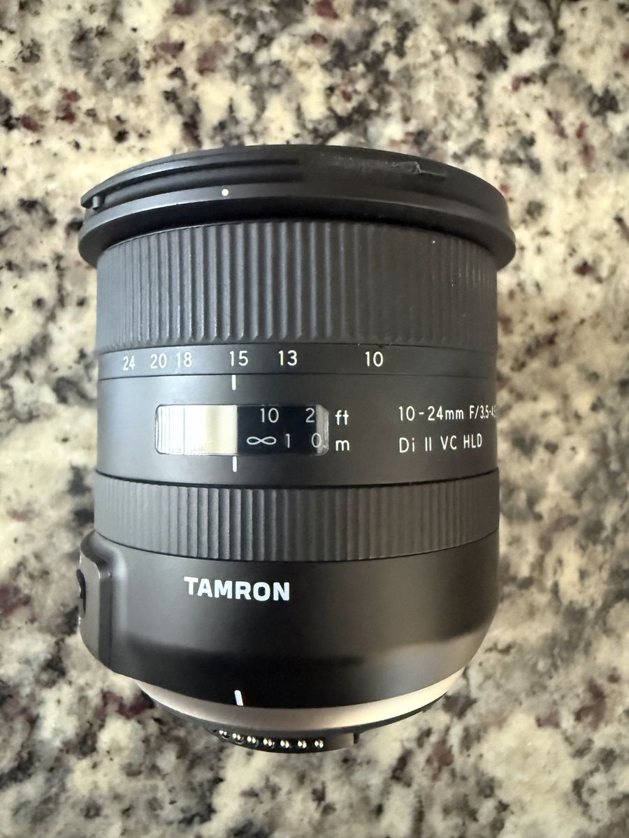 Tamron	10-24mm F/3.5-4.5 Di II VC HLD