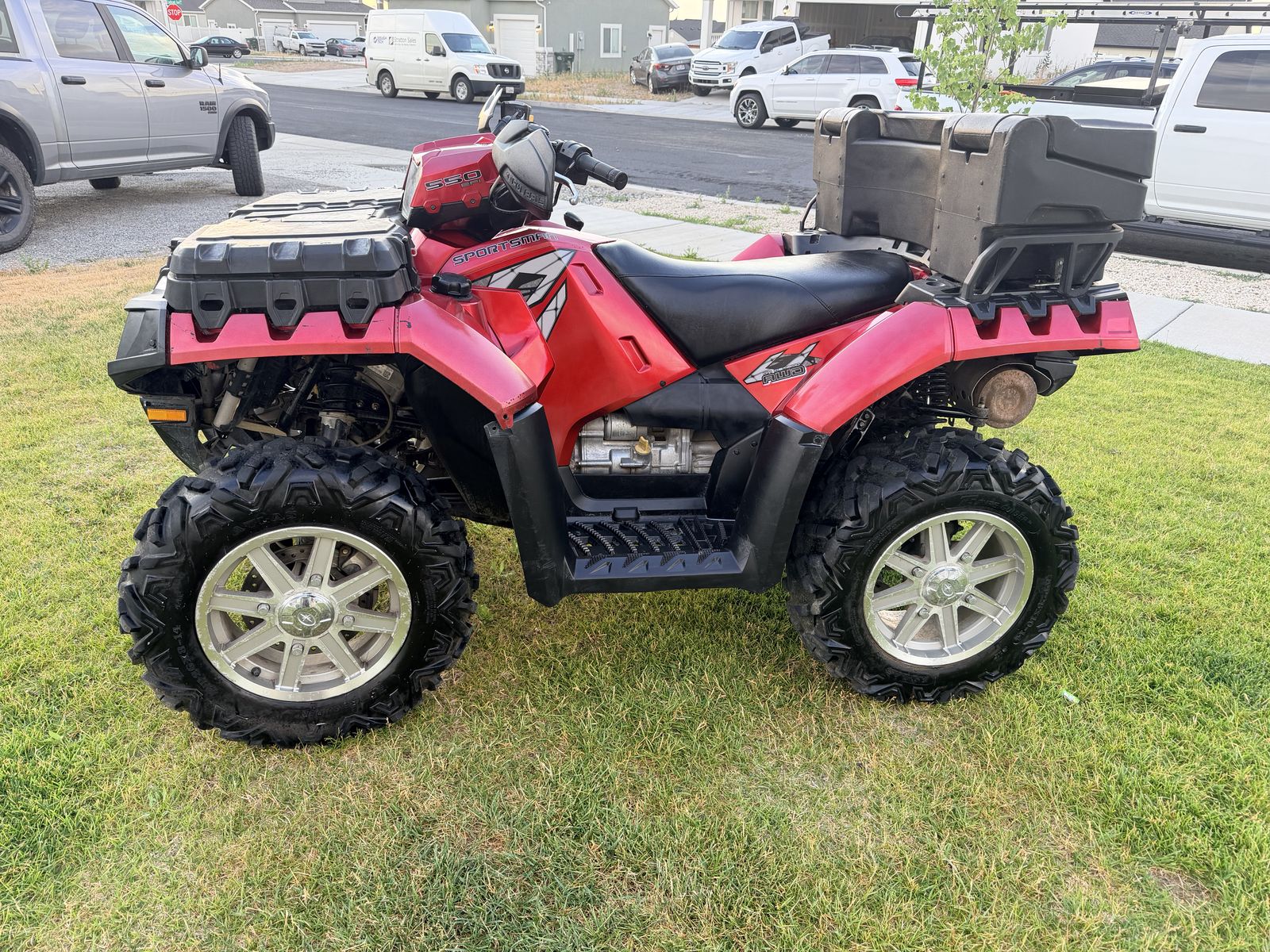 2010 polaris sportman 550 efi