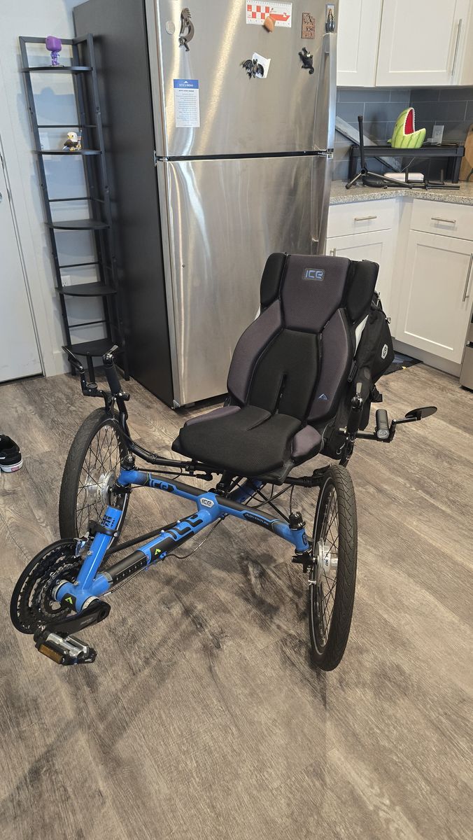 ICE Adventure Recumbent Trike I