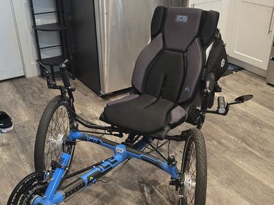 ICE Adventure Recumbent Trike I