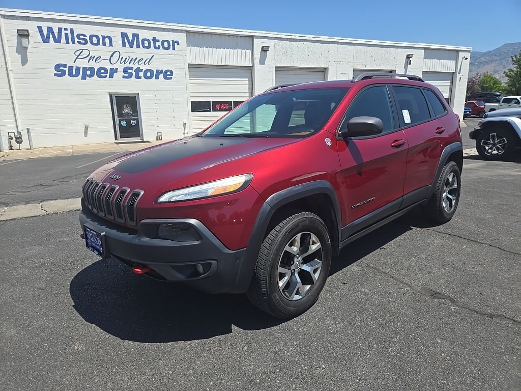 2014 Jeep Cherokee Trailhawk