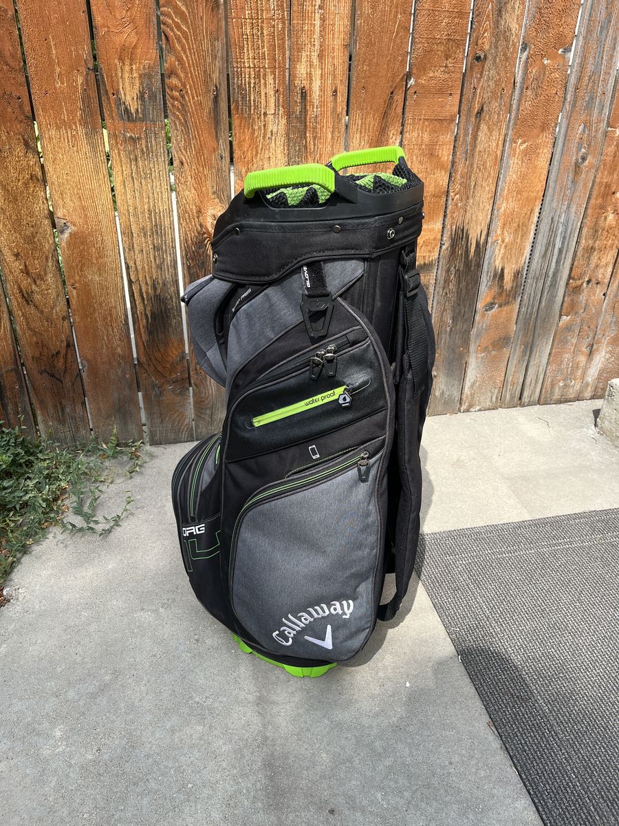 Callaway ORG 14 Cart Bag –  Excellent Condition w/Extras