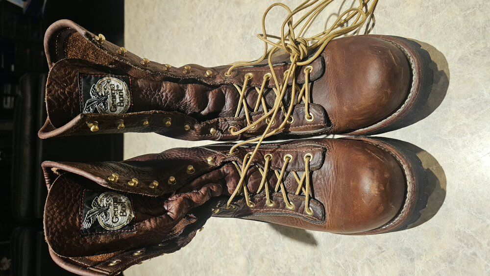 Georgia Boots Men's 10.5 M Steel Toe