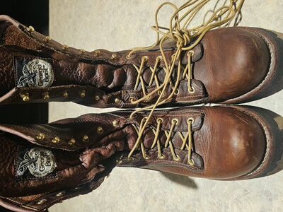 Georgia Boots Men's 10.5 M Steel Toe