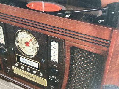 Victrola 6 in 1 turntable