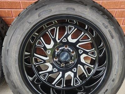 20x12 Wheels 6x139.7