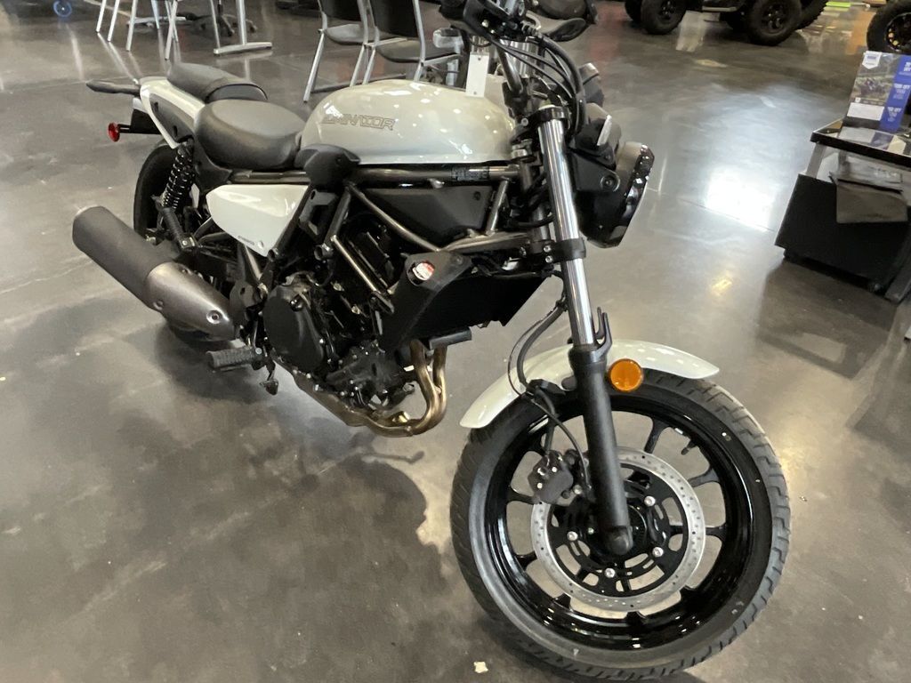 2024 Kawasaki Eliminator® Pearl Storm Gray