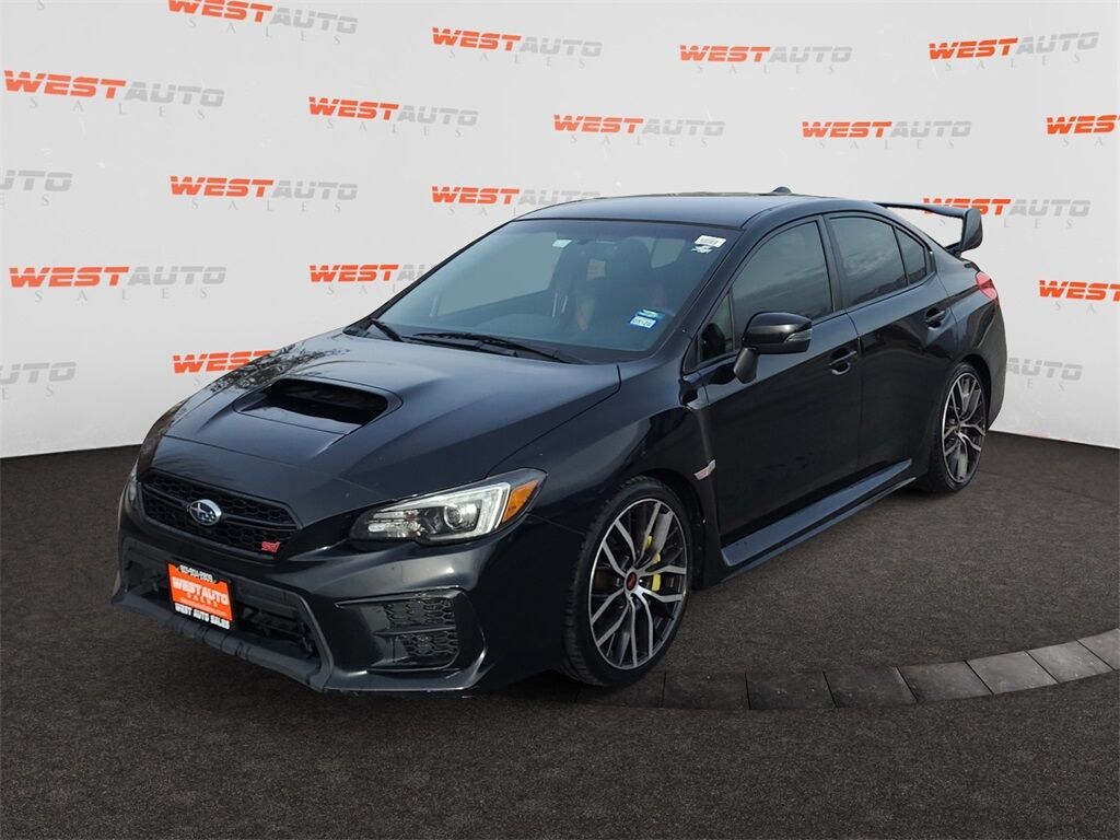 2021 Subaru WRX STI