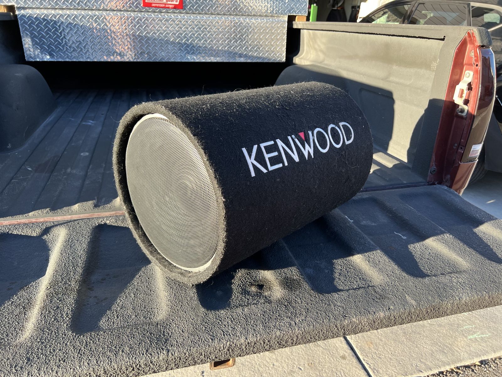 12 Kenwood Ported sub