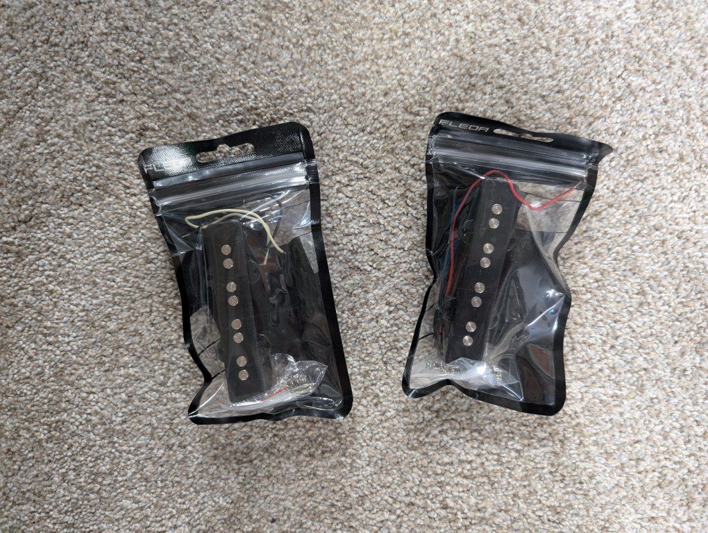FLEOR Bass Guitar Pickups Set