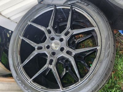 22" Giovanna 5x115 rims