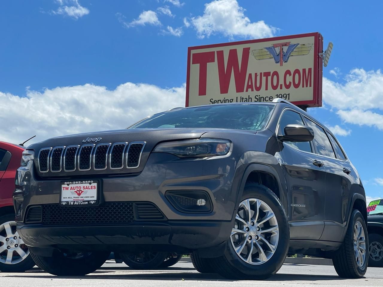 2019 Jeep Cherokee Latitude Plus