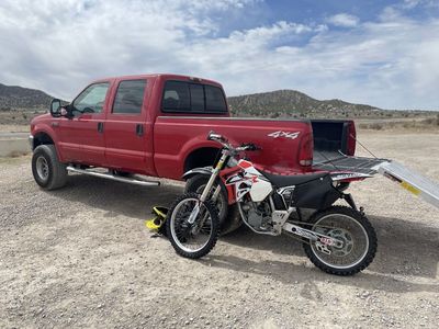 1996 cr125 2 stroke dirt bike