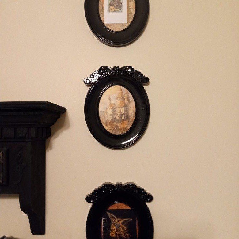 ikea frames with art