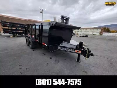 2026 RawMaxx 7X14 LTX 20K Dump Trailer