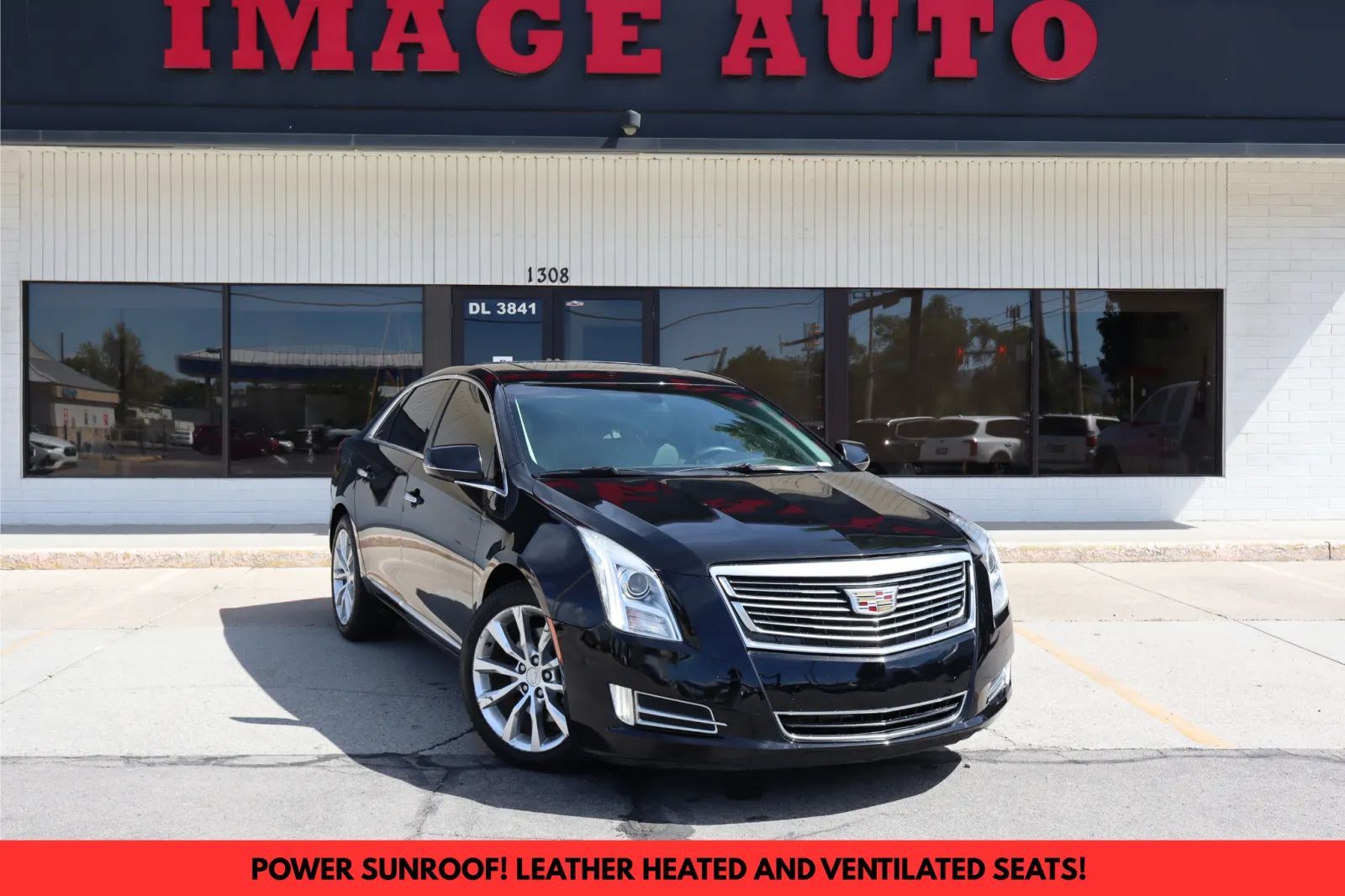 2016 Cadillac XTS Luxury Collection