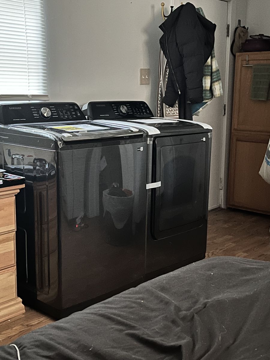 2026 Samsung Washer And Dryer Set